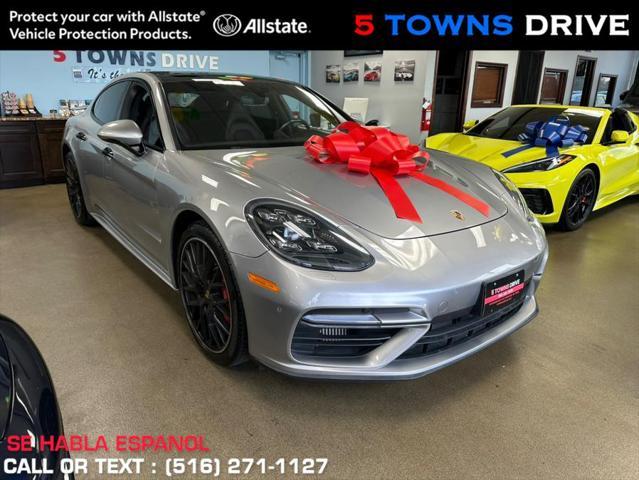 used 2018 Porsche Panamera car, priced at $64,995