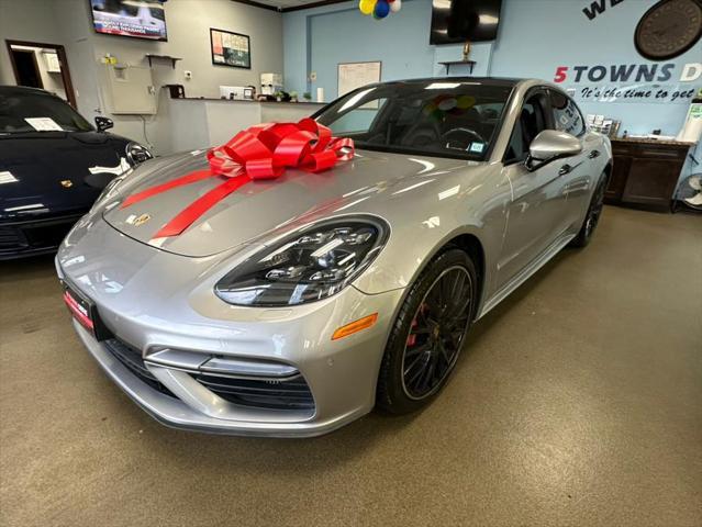 used 2018 Porsche Panamera car, priced at $63,995