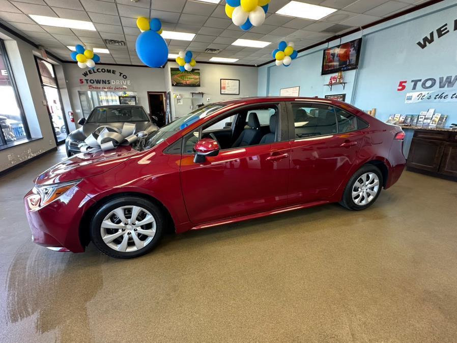 used 2023 Toyota Corolla car, priced at $16,995