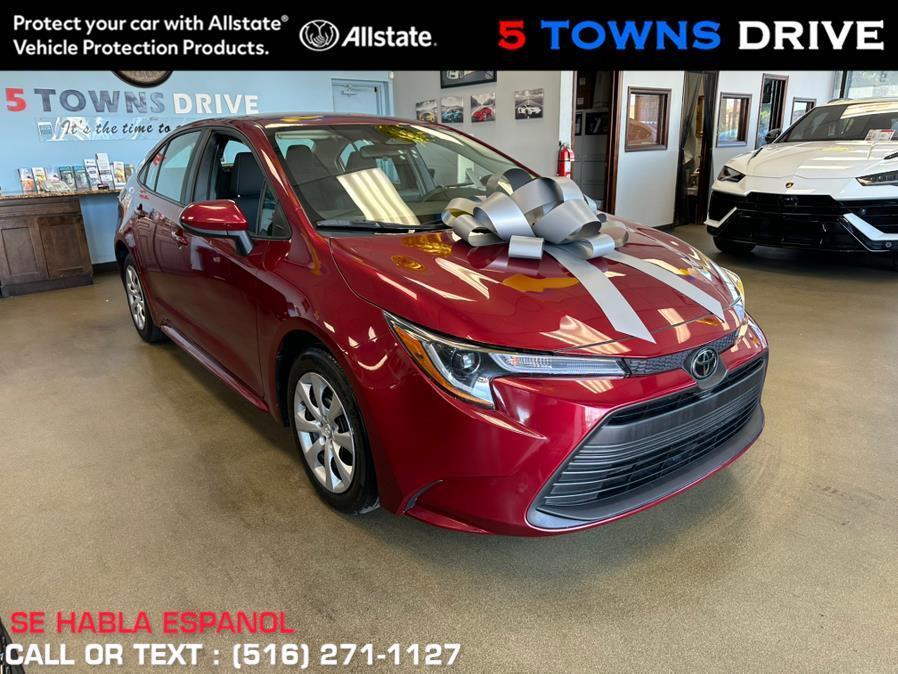 used 2023 Toyota Corolla car, priced at $16,995