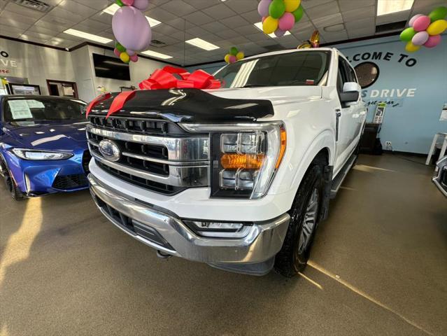 used 2021 Ford F-150 car, priced at $35,995