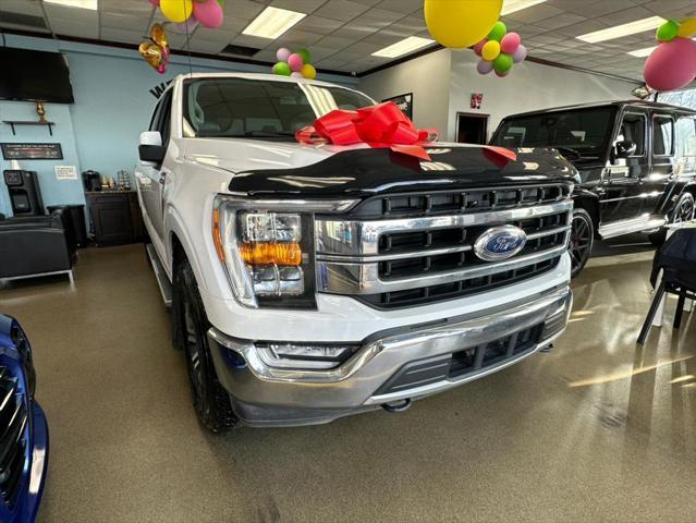 used 2021 Ford F-150 car, priced at $35,995