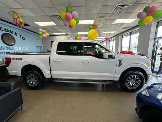 used 2021 Ford F-150 car, priced at $35,995