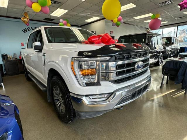 used 2021 Ford F-150 car, priced at $35,995