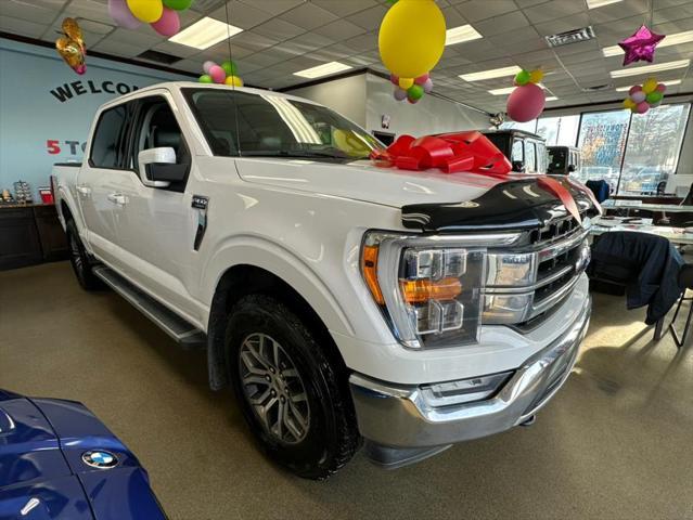 used 2021 Ford F-150 car, priced at $35,995