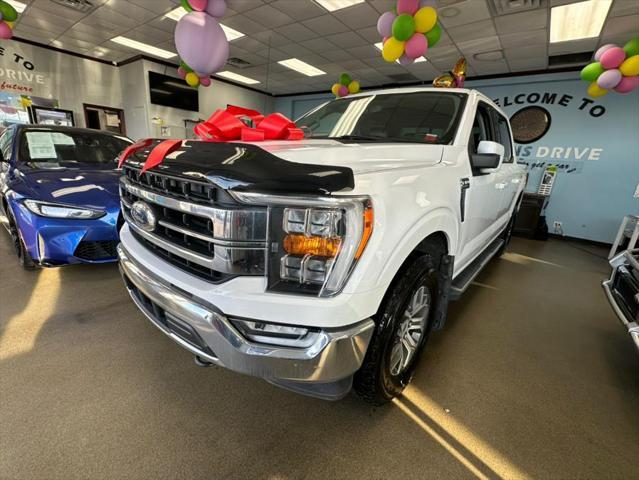 used 2021 Ford F-150 car, priced at $35,995