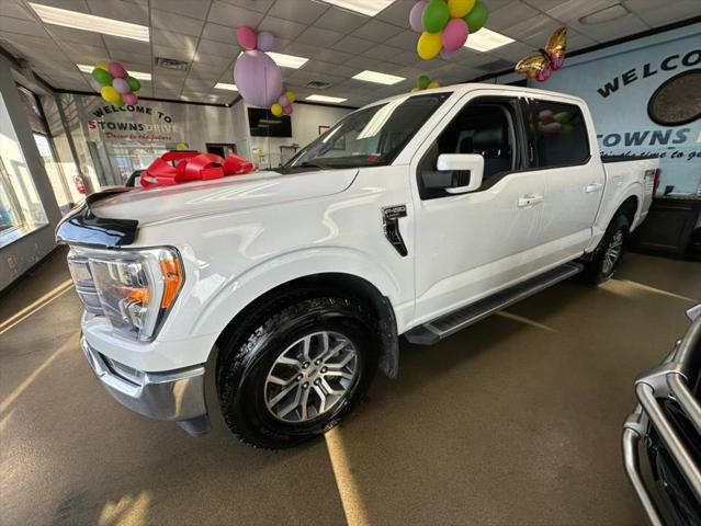 used 2021 Ford F-150 car, priced at $35,995