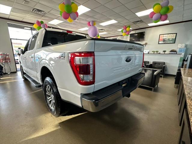 used 2021 Ford F-150 car, priced at $35,995