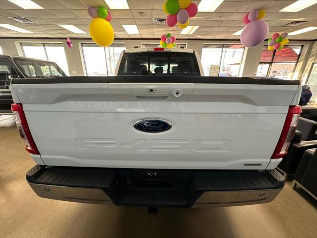 used 2021 Ford F-150 car, priced at $35,995