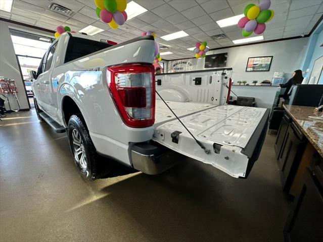 used 2021 Ford F-150 car, priced at $35,995