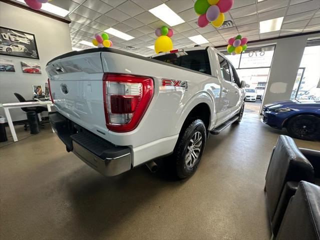 used 2021 Ford F-150 car, priced at $35,995