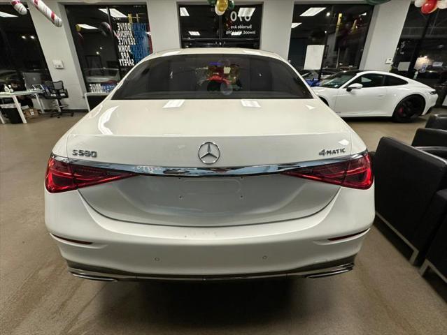 used 2022 Mercedes-Benz S-Class car, priced at $65,995