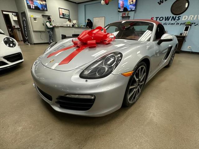 used 2016 Porsche Boxster car, priced at $41,995