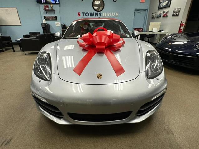 used 2016 Porsche Boxster car, priced at $41,995