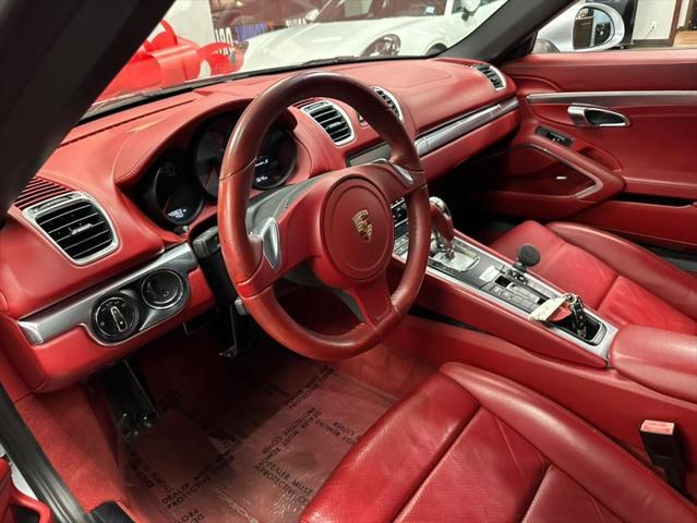 used 2016 Porsche Boxster car, priced at $41,995