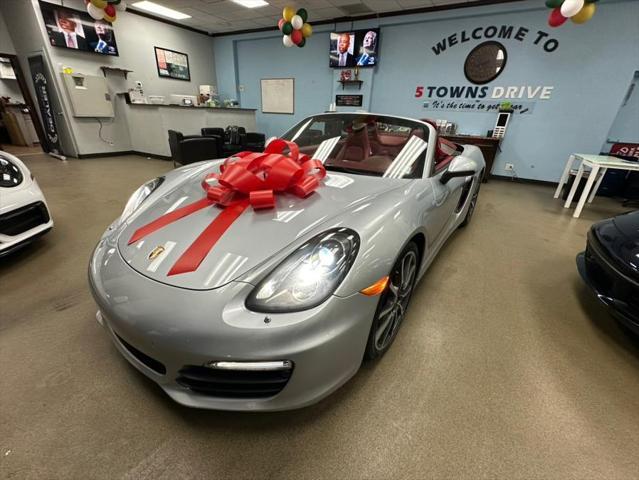 used 2016 Porsche Boxster car, priced at $41,995