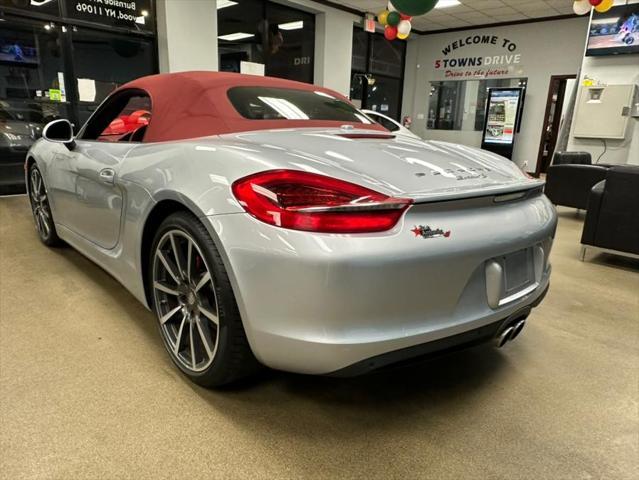 used 2016 Porsche Boxster car, priced at $41,995