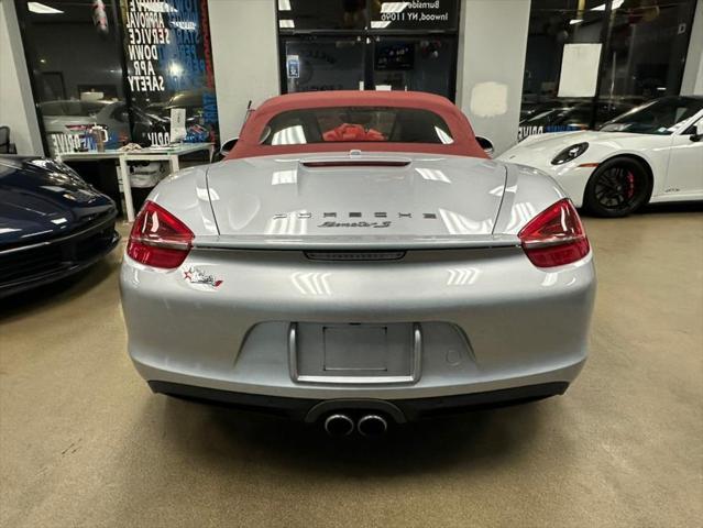 used 2016 Porsche Boxster car, priced at $41,995