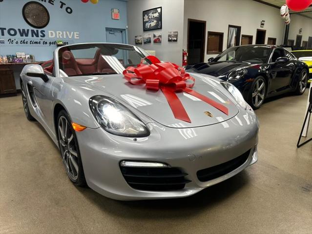 used 2016 Porsche Boxster car, priced at $41,995