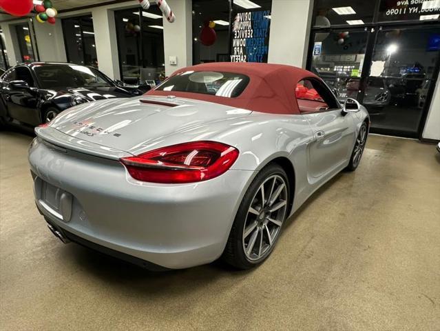 used 2016 Porsche Boxster car, priced at $41,995