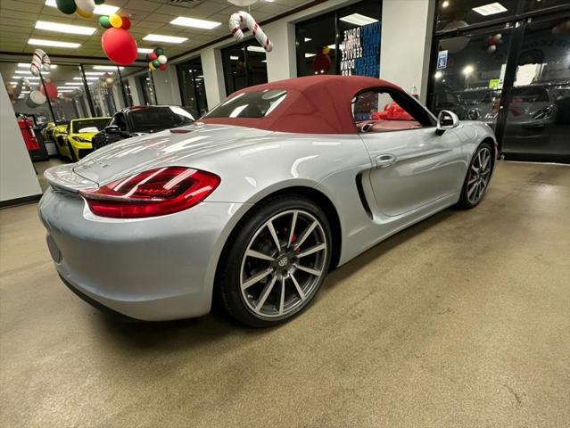 used 2016 Porsche Boxster car, priced at $41,995