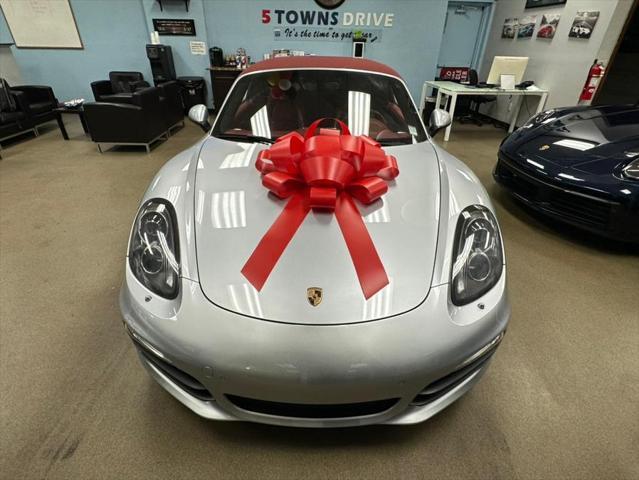 used 2016 Porsche Boxster car, priced at $41,995