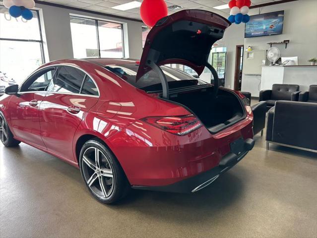 used 2021 Mercedes-Benz CLA 250 car, priced at $24,995