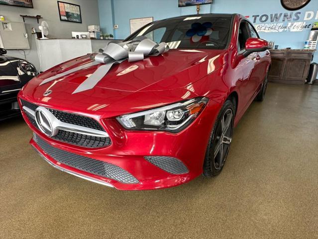 used 2021 Mercedes-Benz CLA 250 car, priced at $24,995