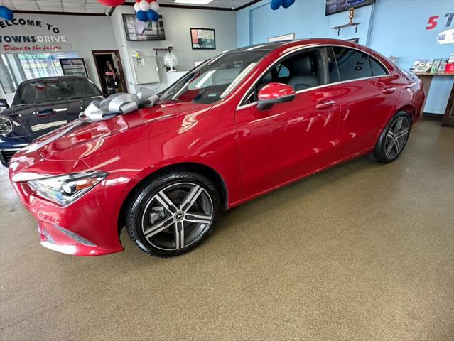 used 2021 Mercedes-Benz CLA 250 car, priced at $24,995