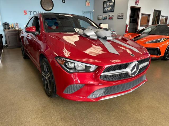 used 2021 Mercedes-Benz CLA 250 car, priced at $24,995