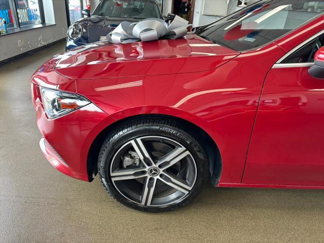 used 2021 Mercedes-Benz CLA 250 car, priced at $24,995