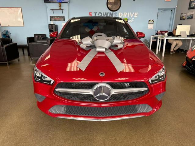 used 2021 Mercedes-Benz CLA 250 car, priced at $24,995