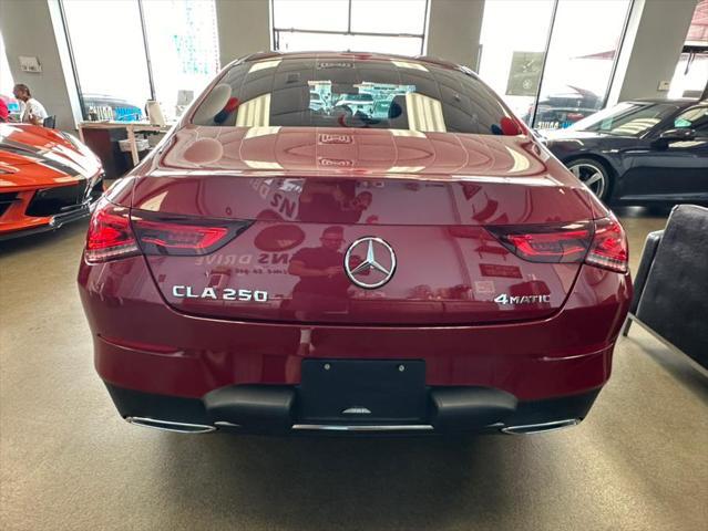 used 2021 Mercedes-Benz CLA 250 car, priced at $24,995