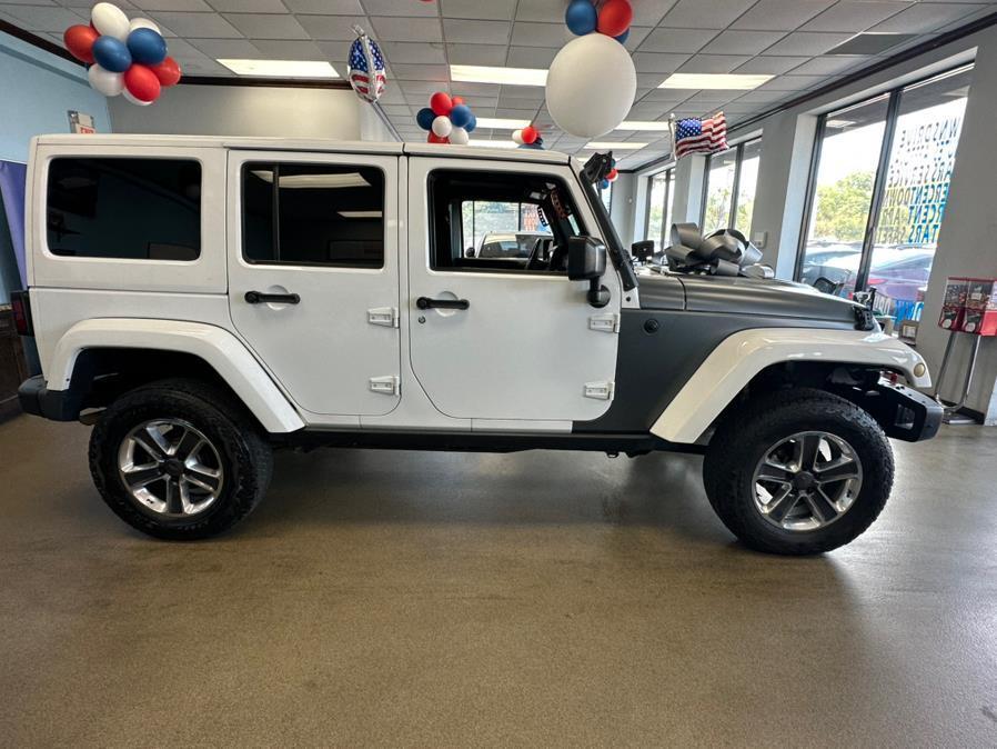 used 2015 Jeep Wrangler Unlimited car, priced at $20,995