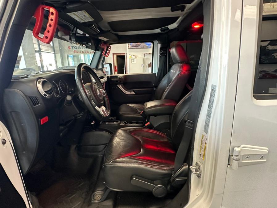 used 2015 Jeep Wrangler Unlimited car, priced at $20,995