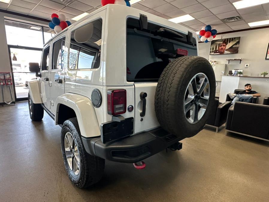 used 2015 Jeep Wrangler Unlimited car, priced at $20,995