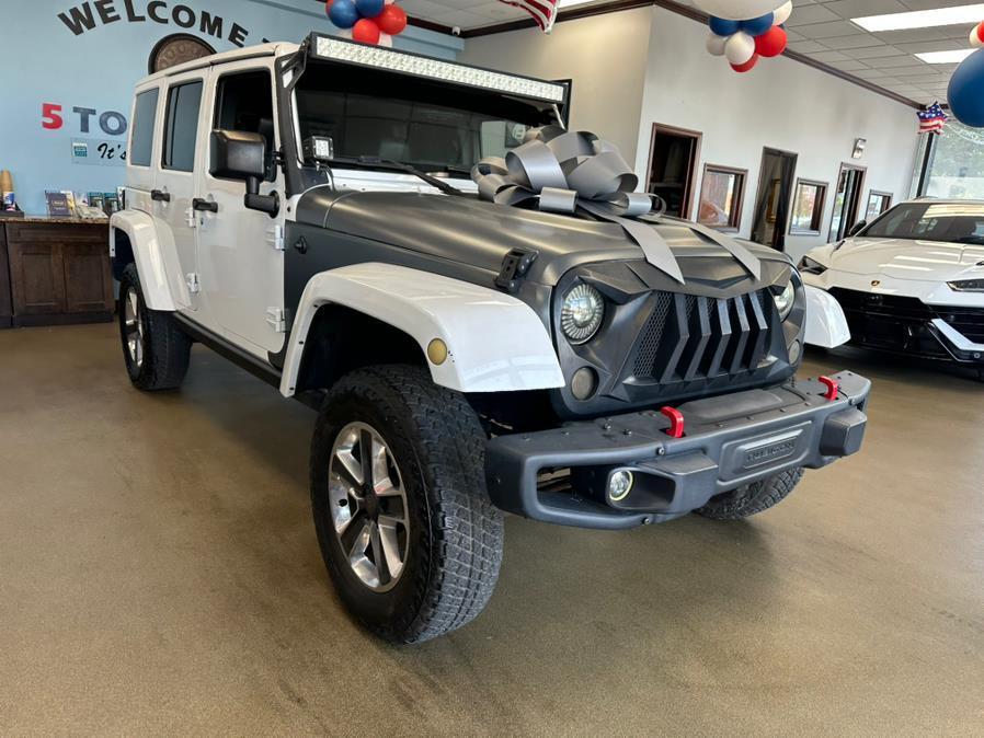 used 2015 Jeep Wrangler Unlimited car, priced at $20,995