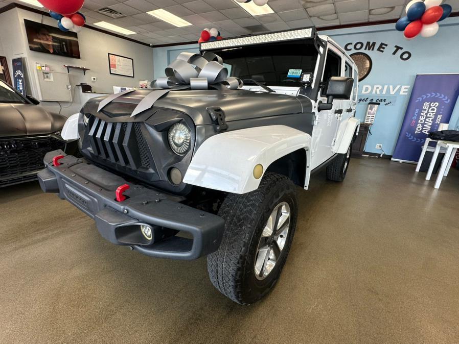 used 2015 Jeep Wrangler Unlimited car, priced at $20,995