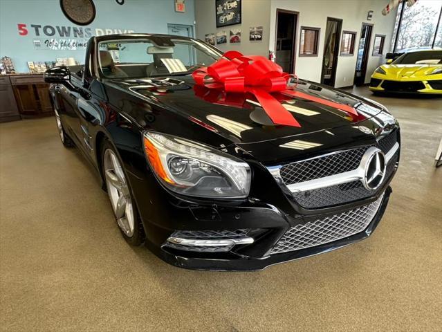 used 2014 Mercedes-Benz SL-Class car, priced at $24,995