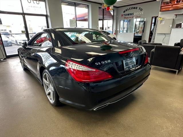 used 2014 Mercedes-Benz SL-Class car, priced at $24,995