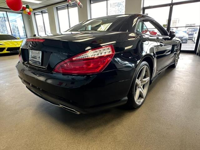 used 2014 Mercedes-Benz SL-Class car, priced at $24,995