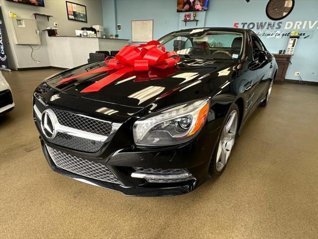 used 2014 Mercedes-Benz SL-Class car, priced at $24,995