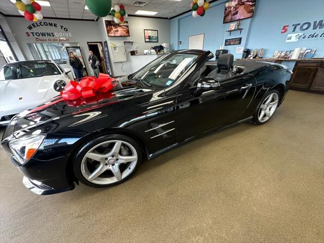 used 2014 Mercedes-Benz SL-Class car, priced at $24,995