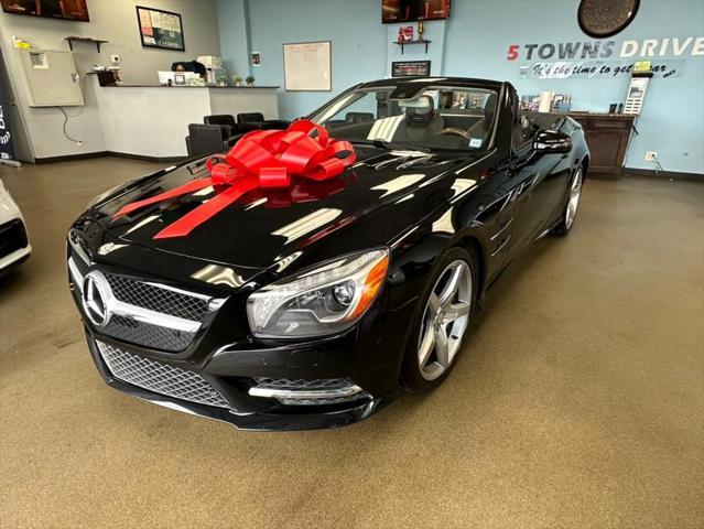 used 2014 Mercedes-Benz SL-Class car, priced at $24,995