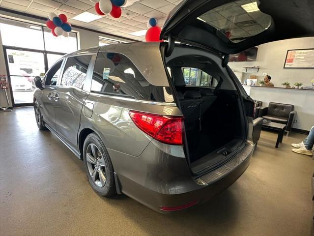 used 2021 Honda Odyssey car, priced at $18,995