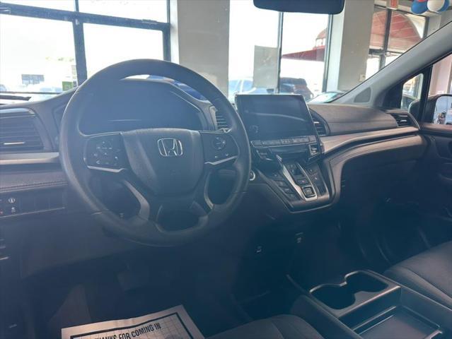 used 2021 Honda Odyssey car, priced at $18,995