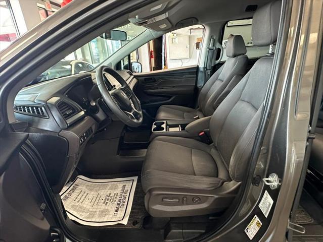 used 2021 Honda Odyssey car, priced at $18,995