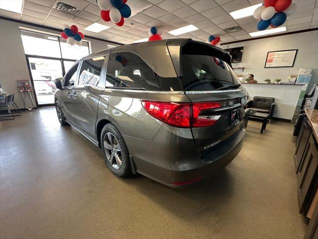 used 2021 Honda Odyssey car, priced at $18,995