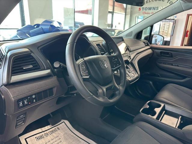 used 2021 Honda Odyssey car, priced at $18,995