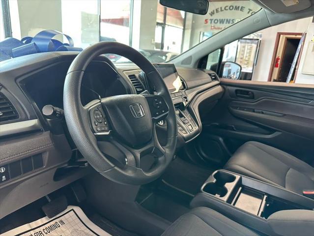 used 2021 Honda Odyssey car, priced at $18,995